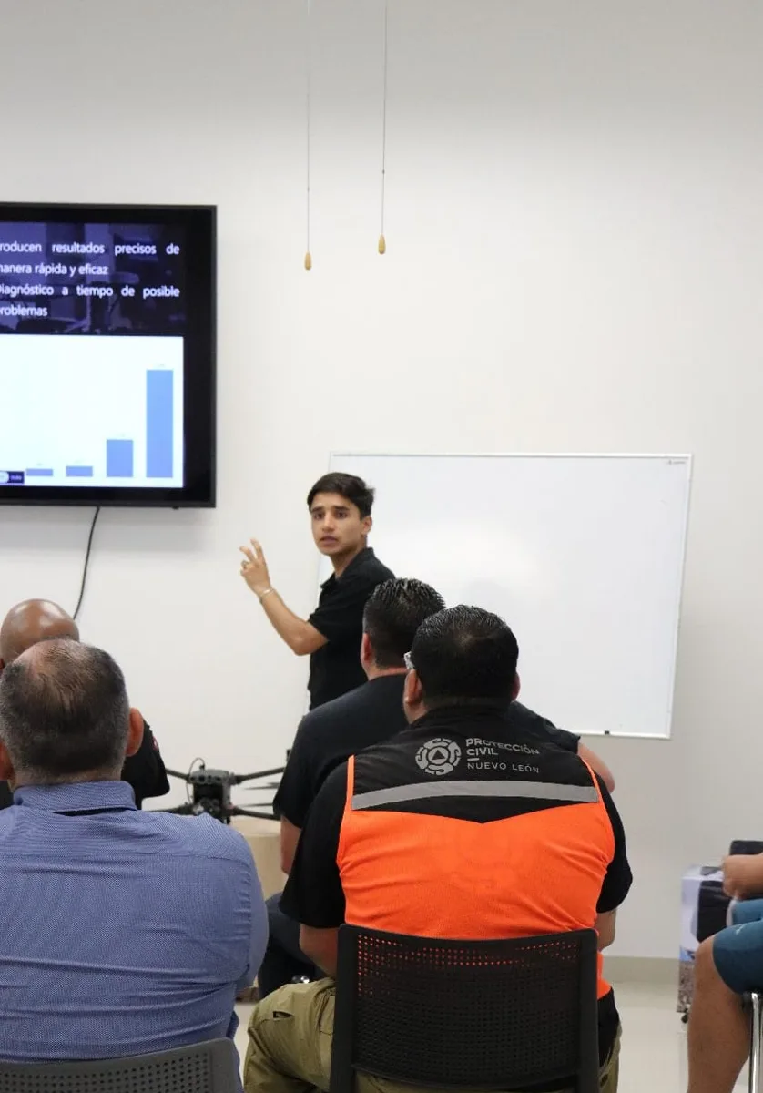 Sesión de capacitación de RPA