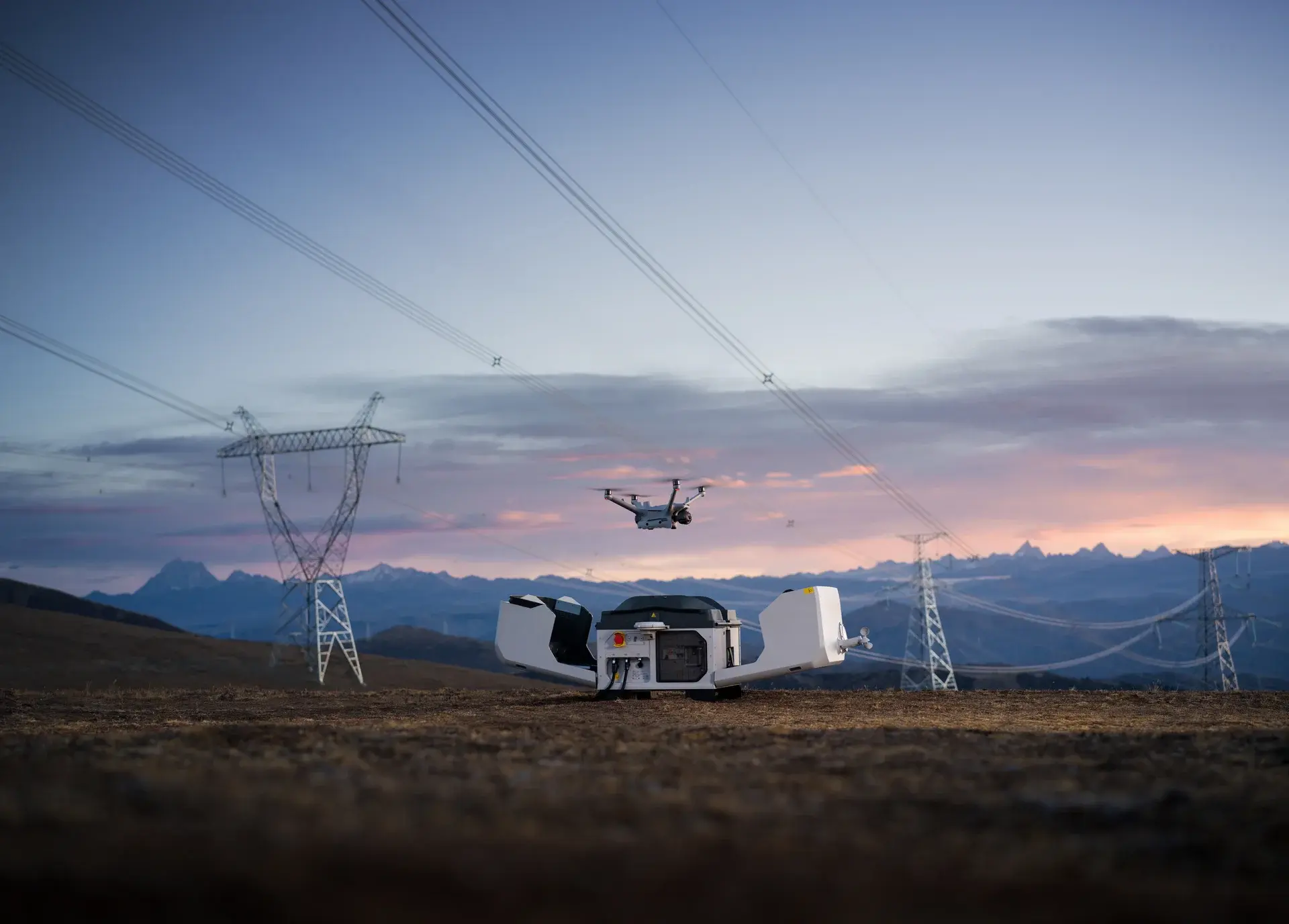 Drones de Trabajo Pesado