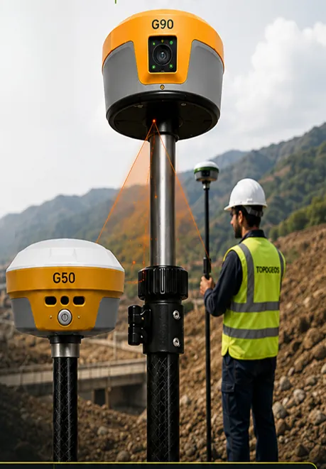 Topography GNSS Equipment Composite