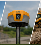 Receptor GNSS G90 en campo
