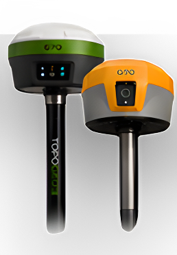 Receptores GNSS TopoGeos G70 y G90