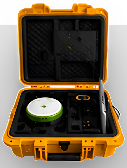 Estuche rígido del kit GNSS