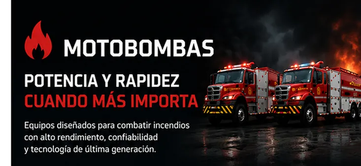 Camiones de bomberos