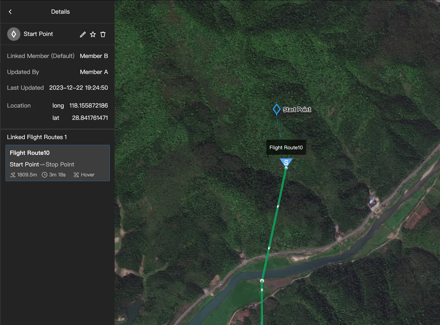 DJI Delivery Hub