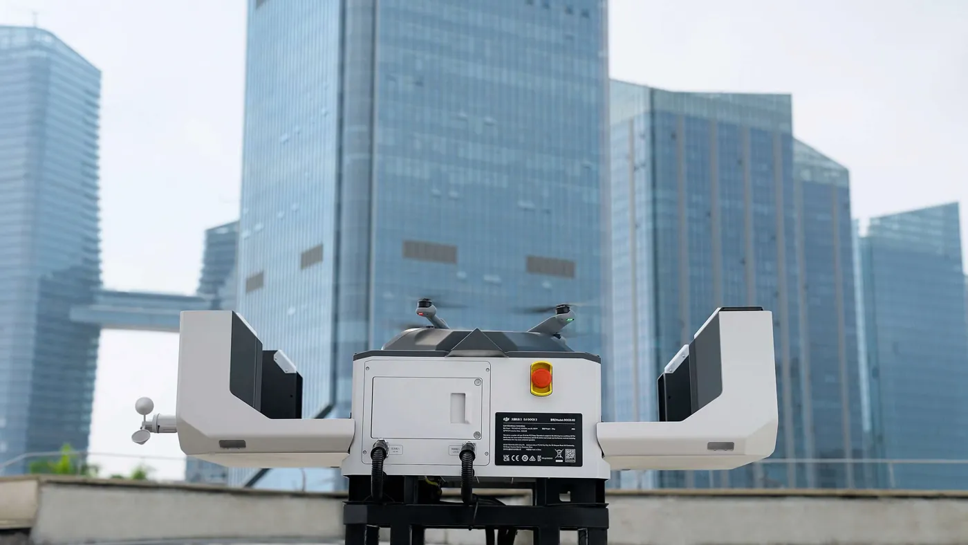 DJI Dock 2 gallery