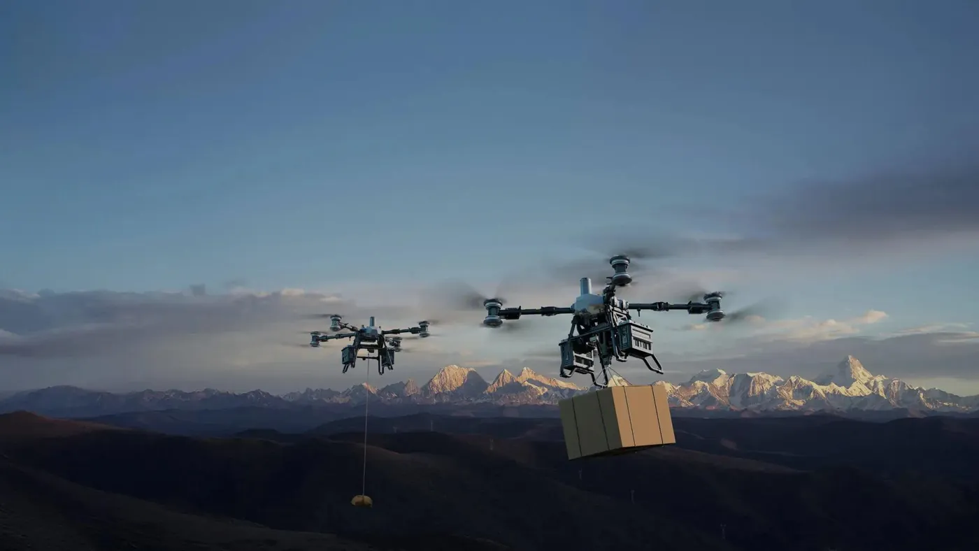 DJI FlyCart 100 gallery