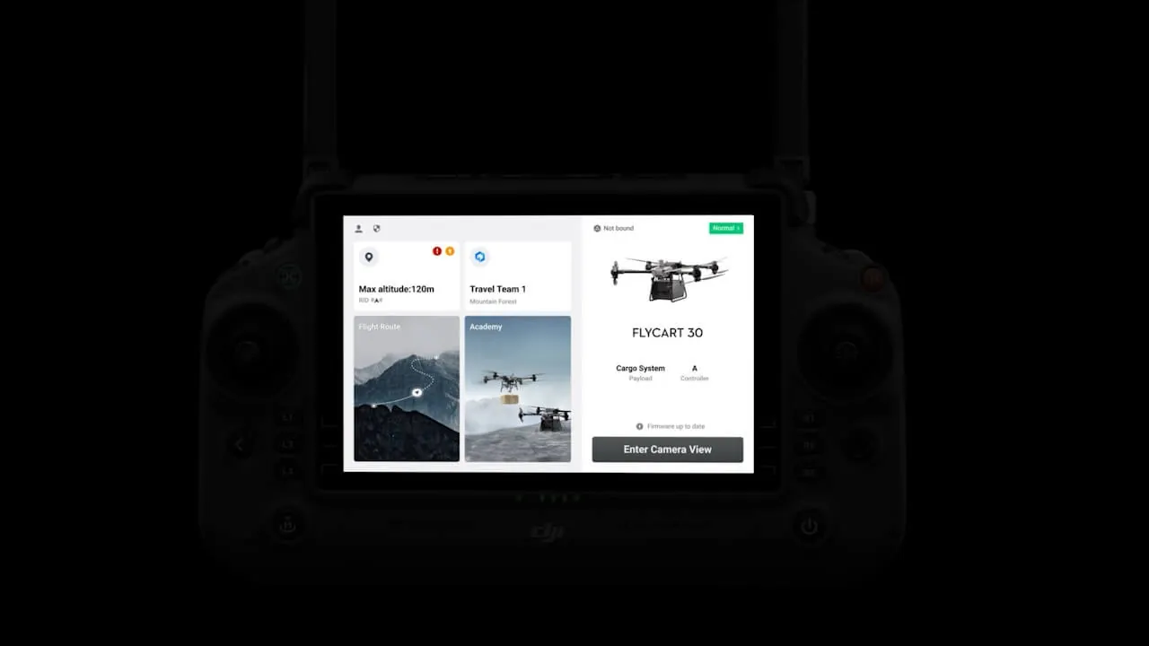 DJI Flycart 30 gallery