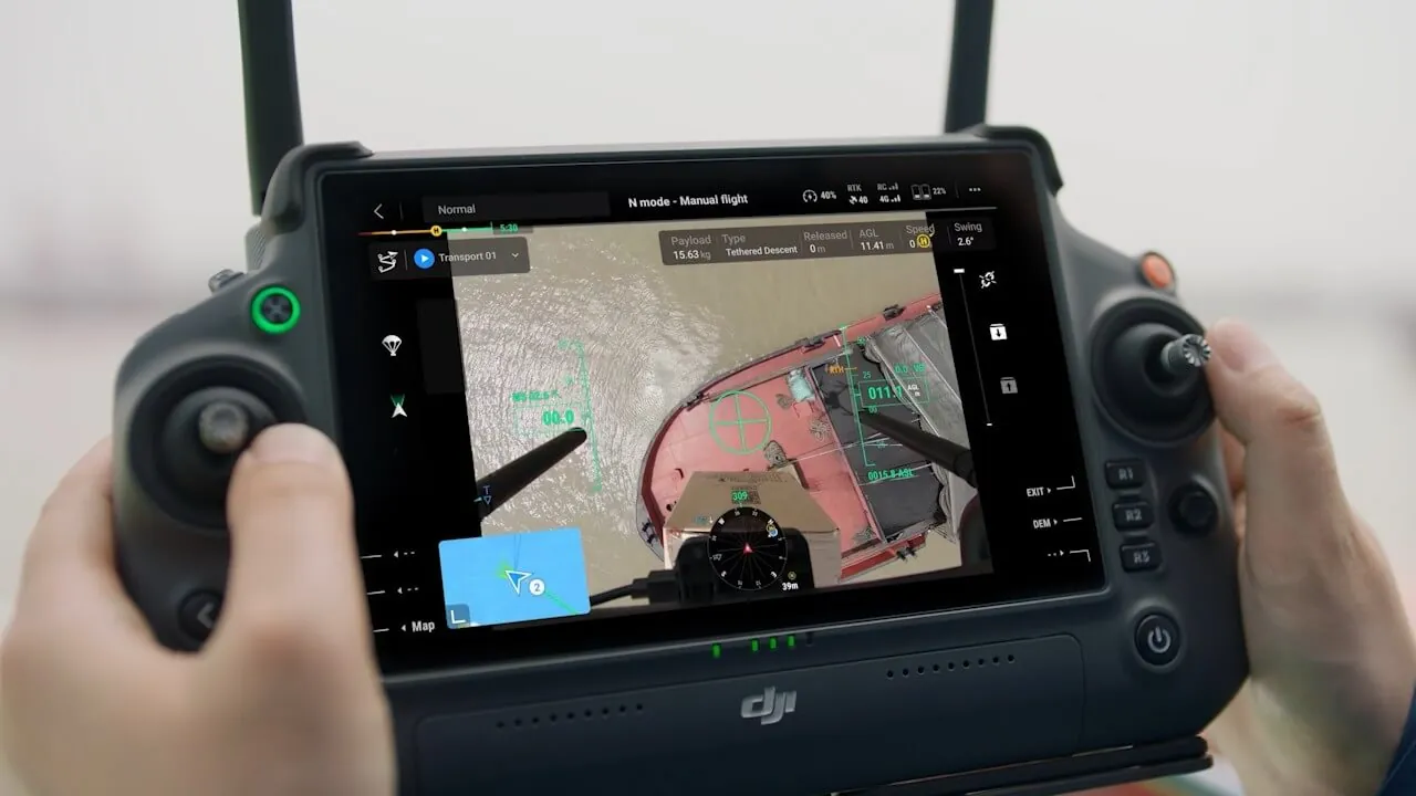 DJI Flycart 30 gallery