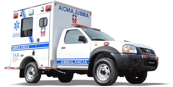 Ambulancias rurales AB07