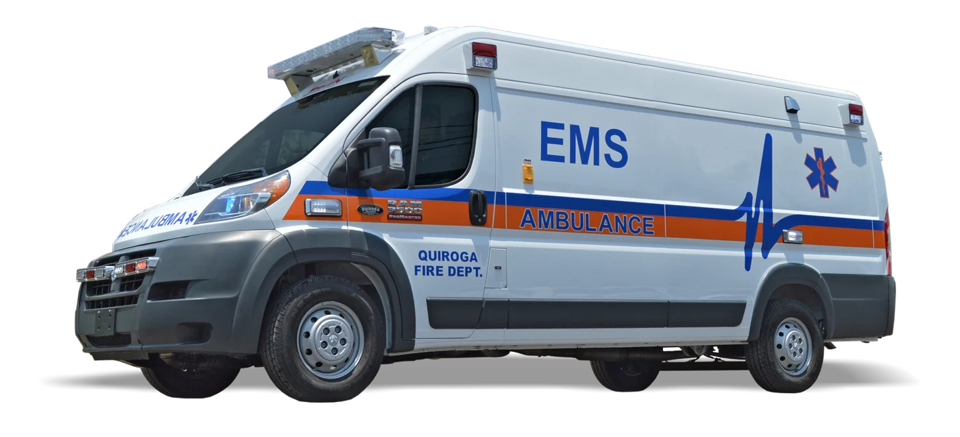 Ambulancia tipo II AB72