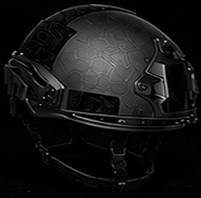 Casco balístico tipo FAST