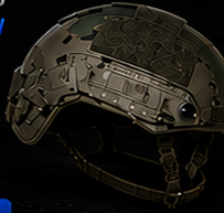 Casco balístico tipo MICH