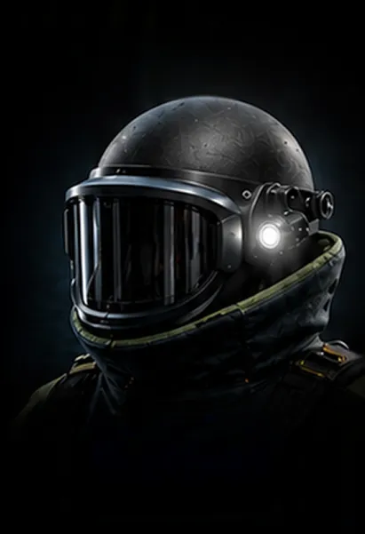 Casco EOD Táctico