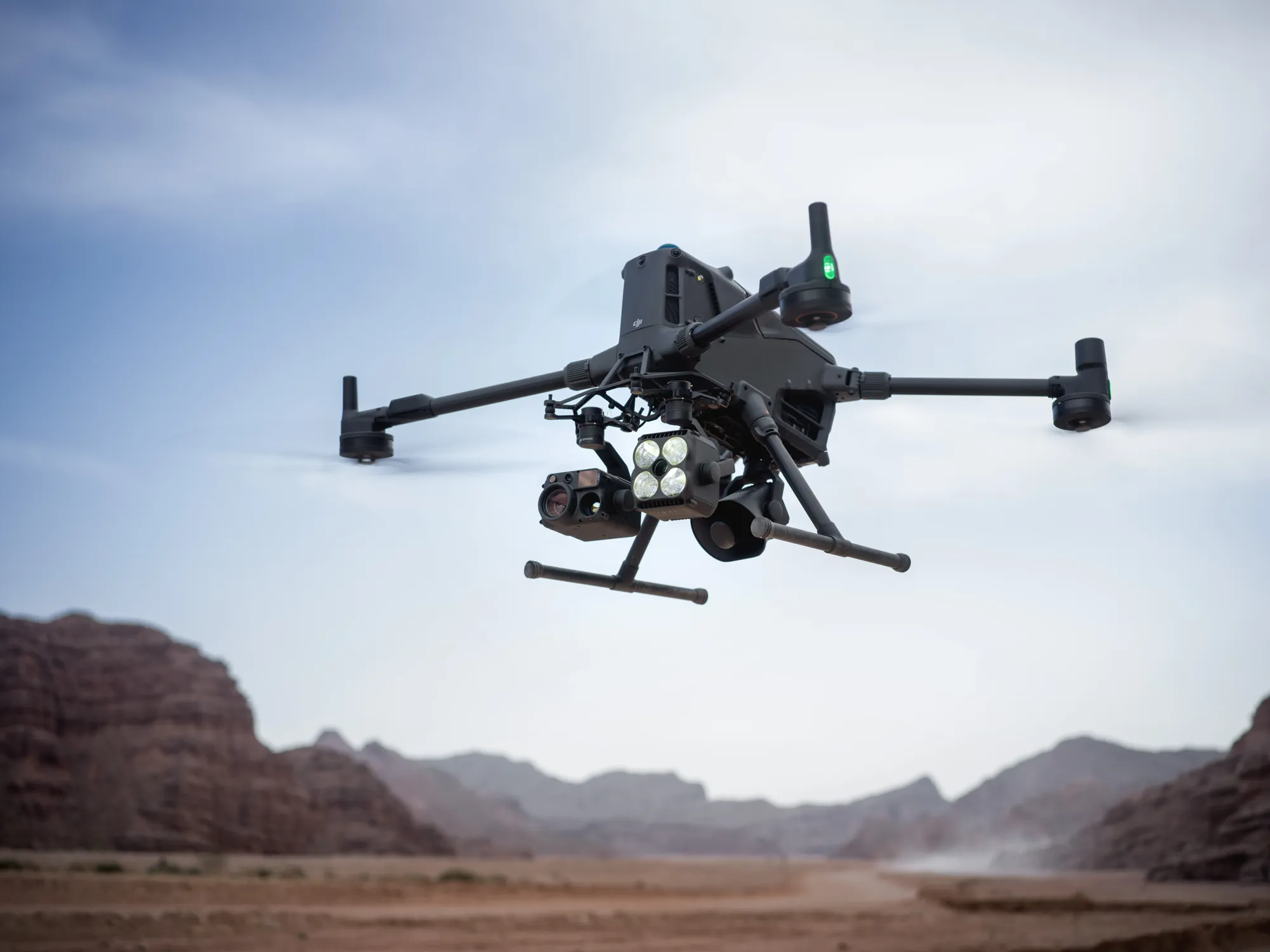 Drones de Inspección Industrial
