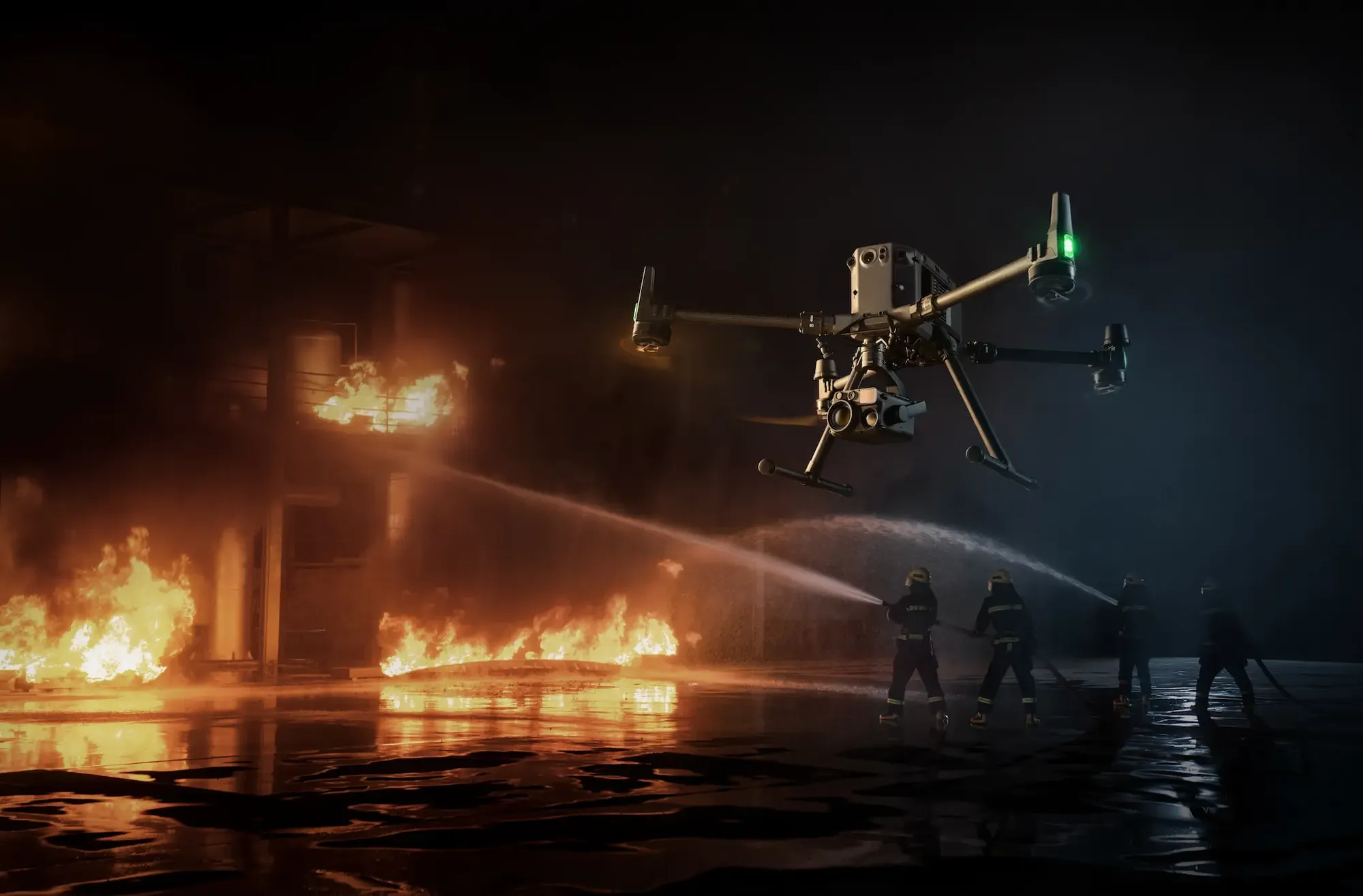 Seguridad Pública con Drones
