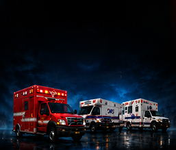Flota de ambulancias