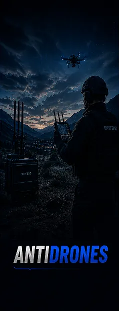 Sistemas antidrones Skyfend