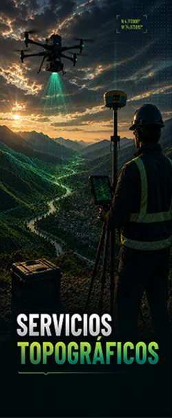 Servicios topográficos con GNSS