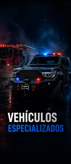 Vehículos especializados